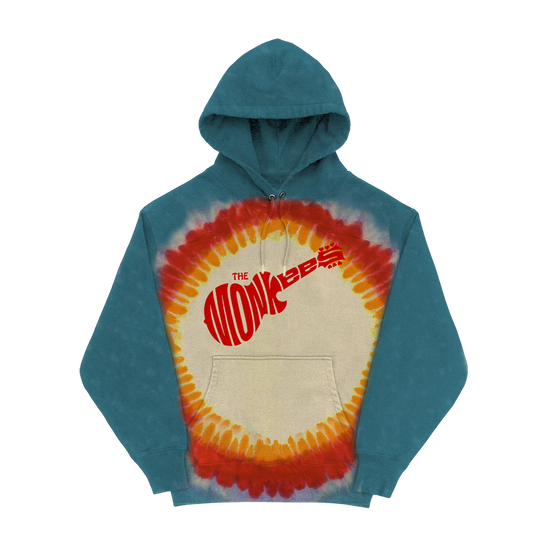 Astroworld hoodie tie dye top